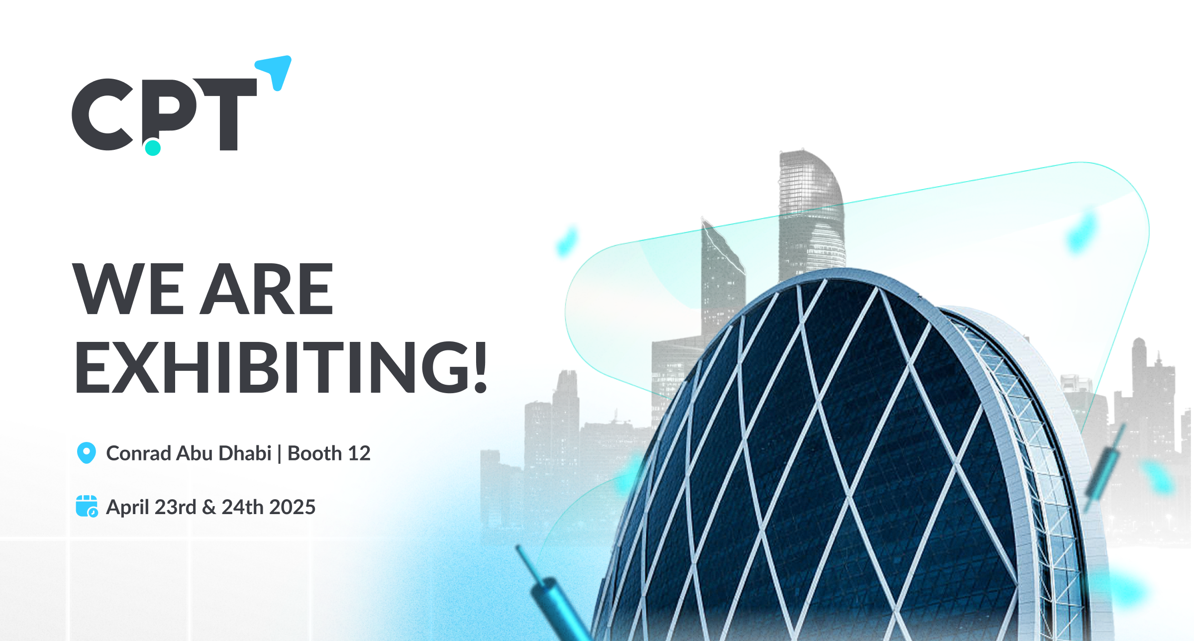 Unlock Limitless Trading with CPT Markets at Money Expo Abu Dhabi