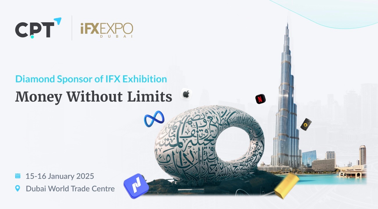 CPT Markets: Diamond Sponsor of IFX Exhibition - Empowering Traders with "Money Without Limits"